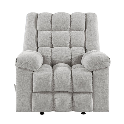 Baldwin Rocker Reclining Chair - Light gray