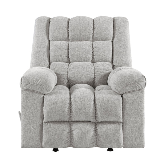 Baldwin Rocker Reclining Chair - Light gray