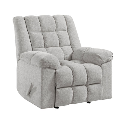 Baldwin Rocker Reclining Chair - Light gray