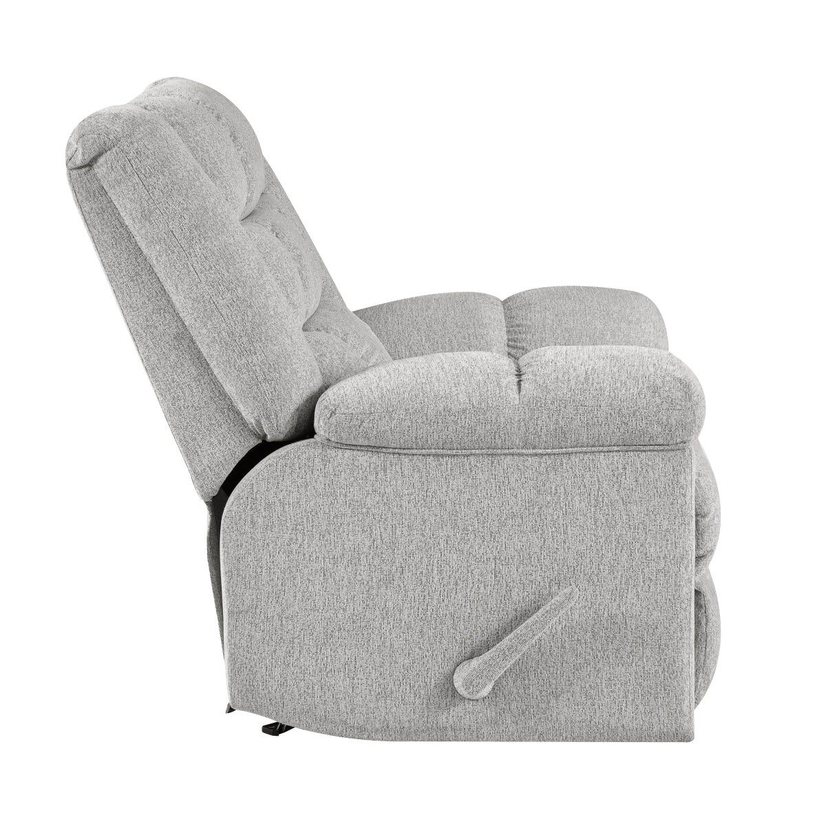 Baldwin Rocker Reclining Chair - Light gray