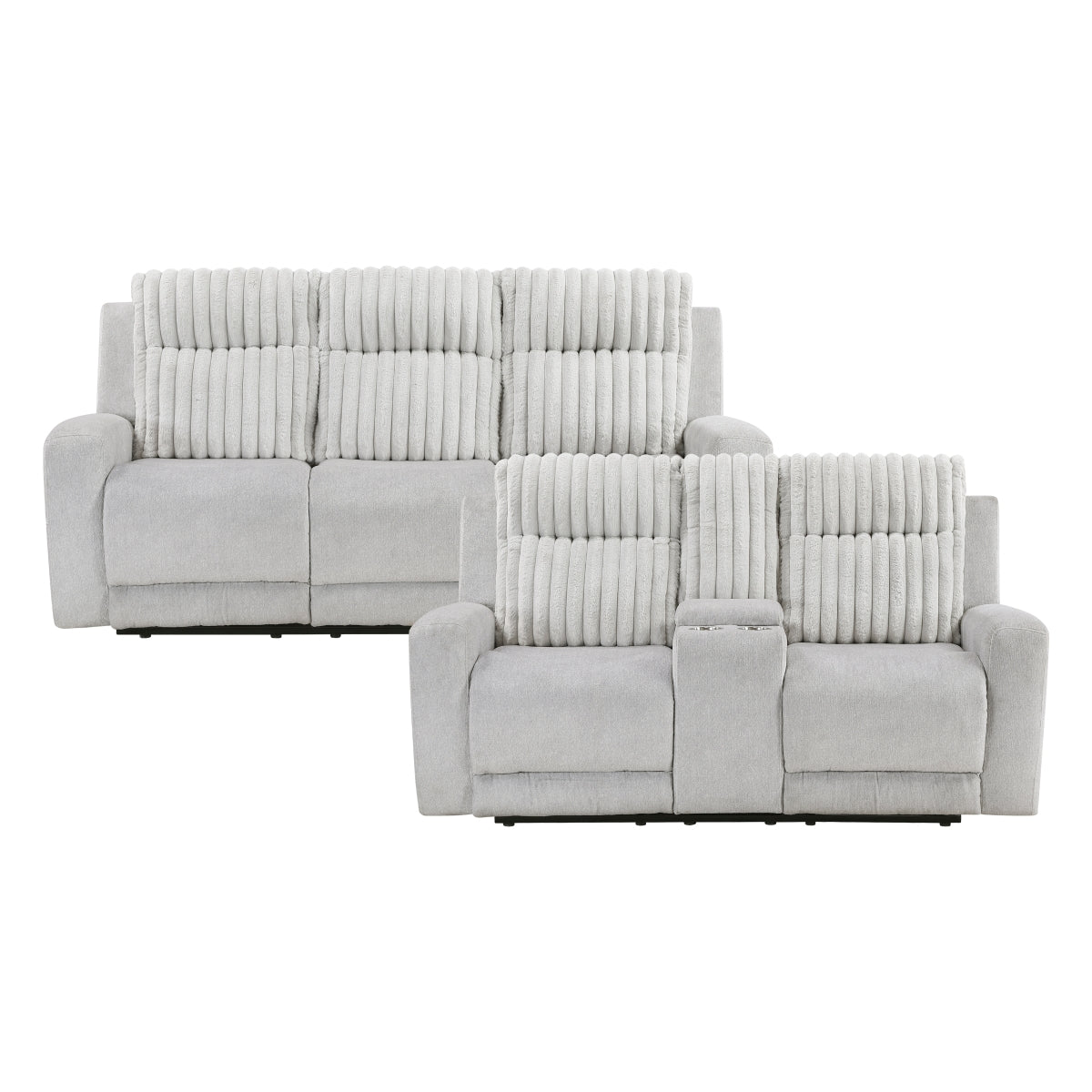 Benton 2-Piece Living Room Set (Sofa and Love Seat)