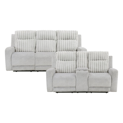 Benton 2-Piece Living Room Set (Sofa and Love Seat)