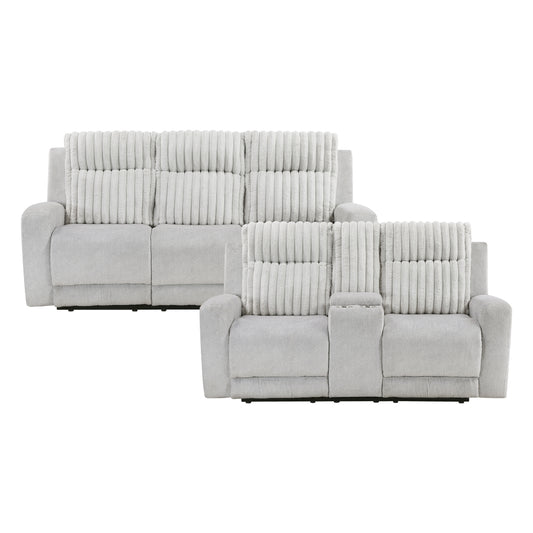 Benton 2-Piece Living Room Set (Sofa and Love Seat)