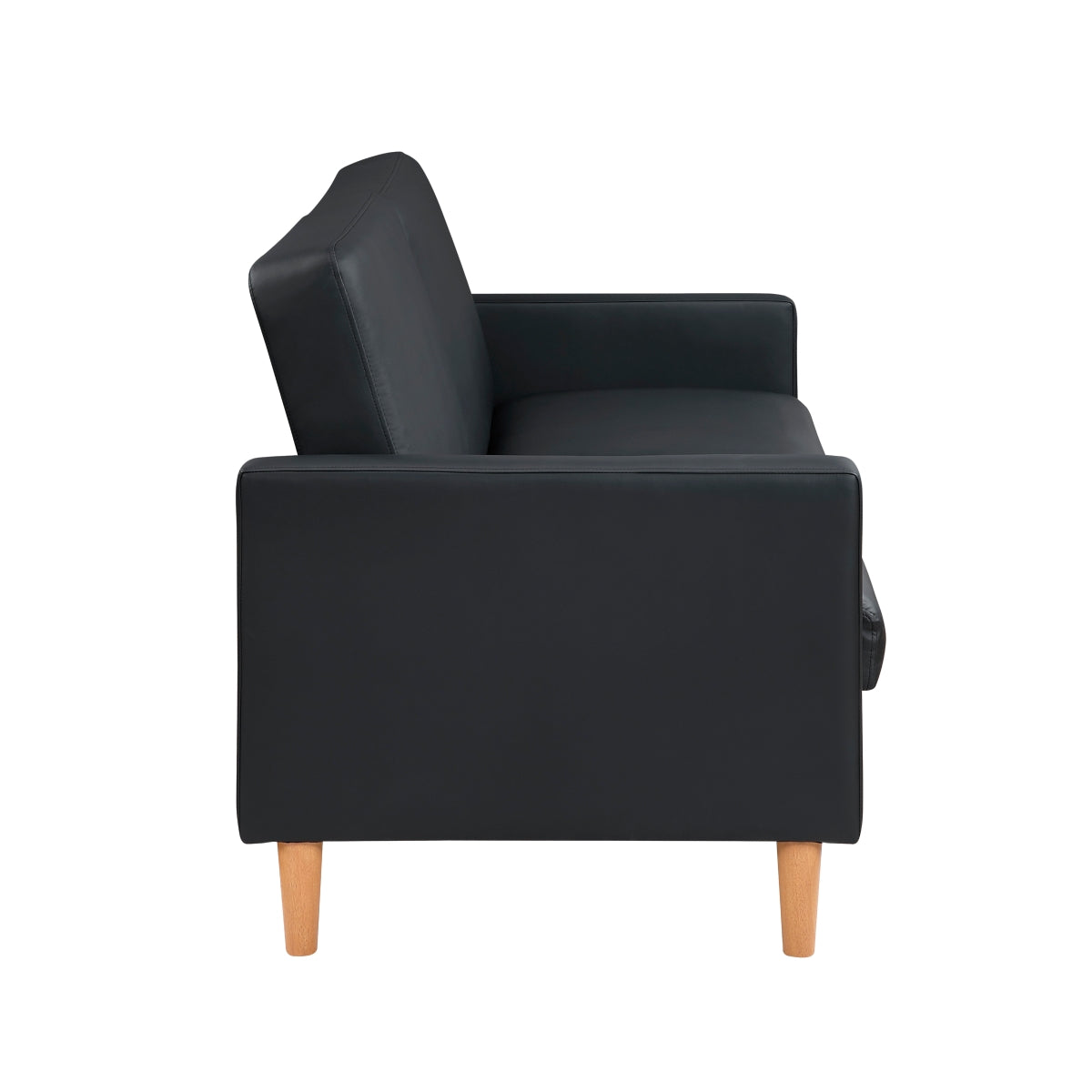 Carlton Convertible Sofa Bed - Black