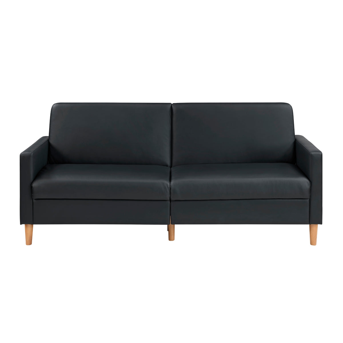 Carlton Convertible Sofa Bed - Black