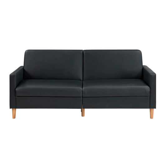 Carlton Convertible Sofa Bed - Black