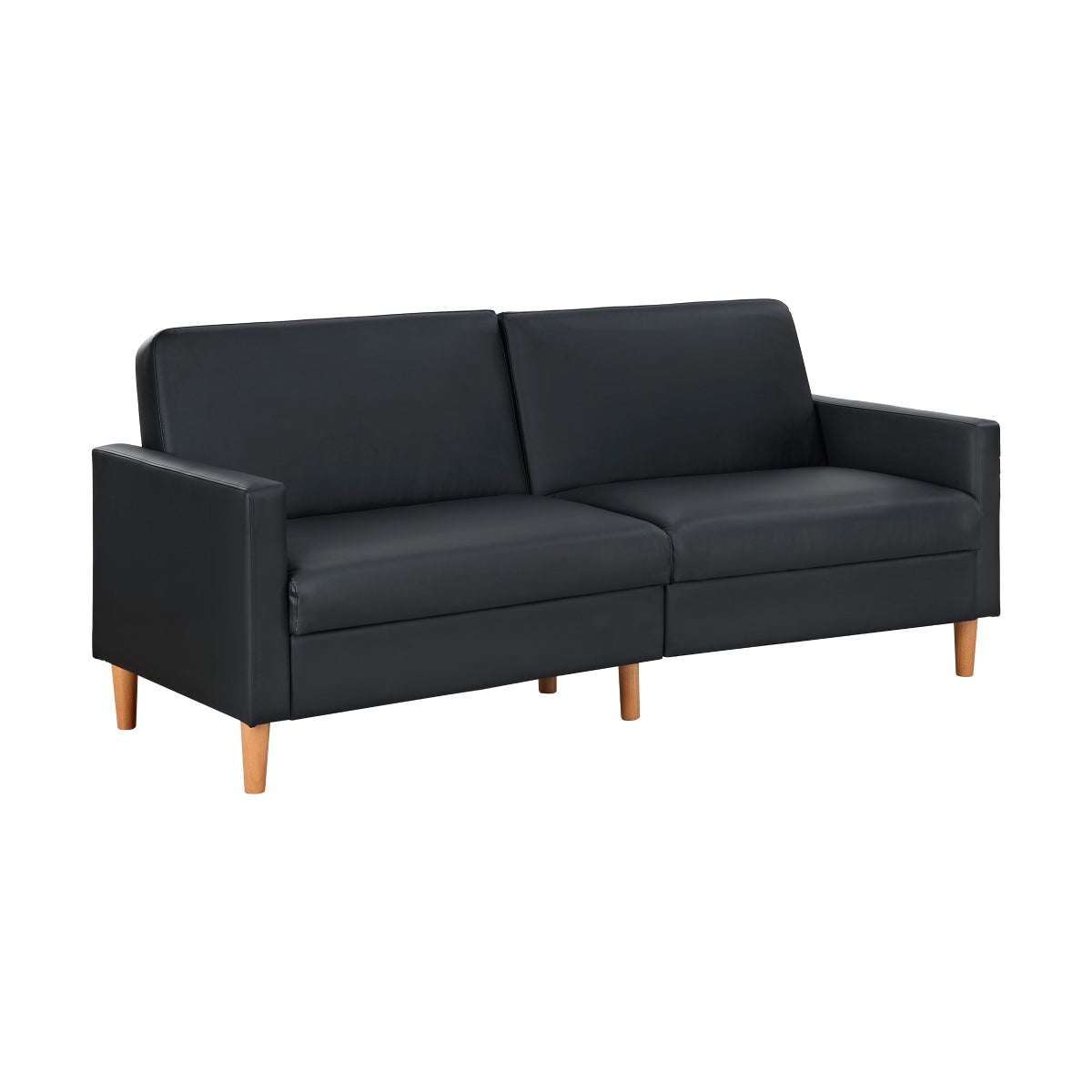 Carlton Convertible Sofa Bed - Black
