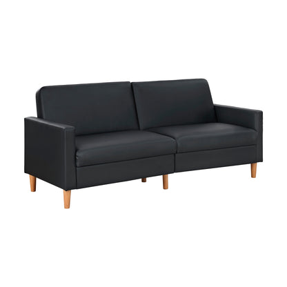 Carlton Convertible Sofa Bed - Black