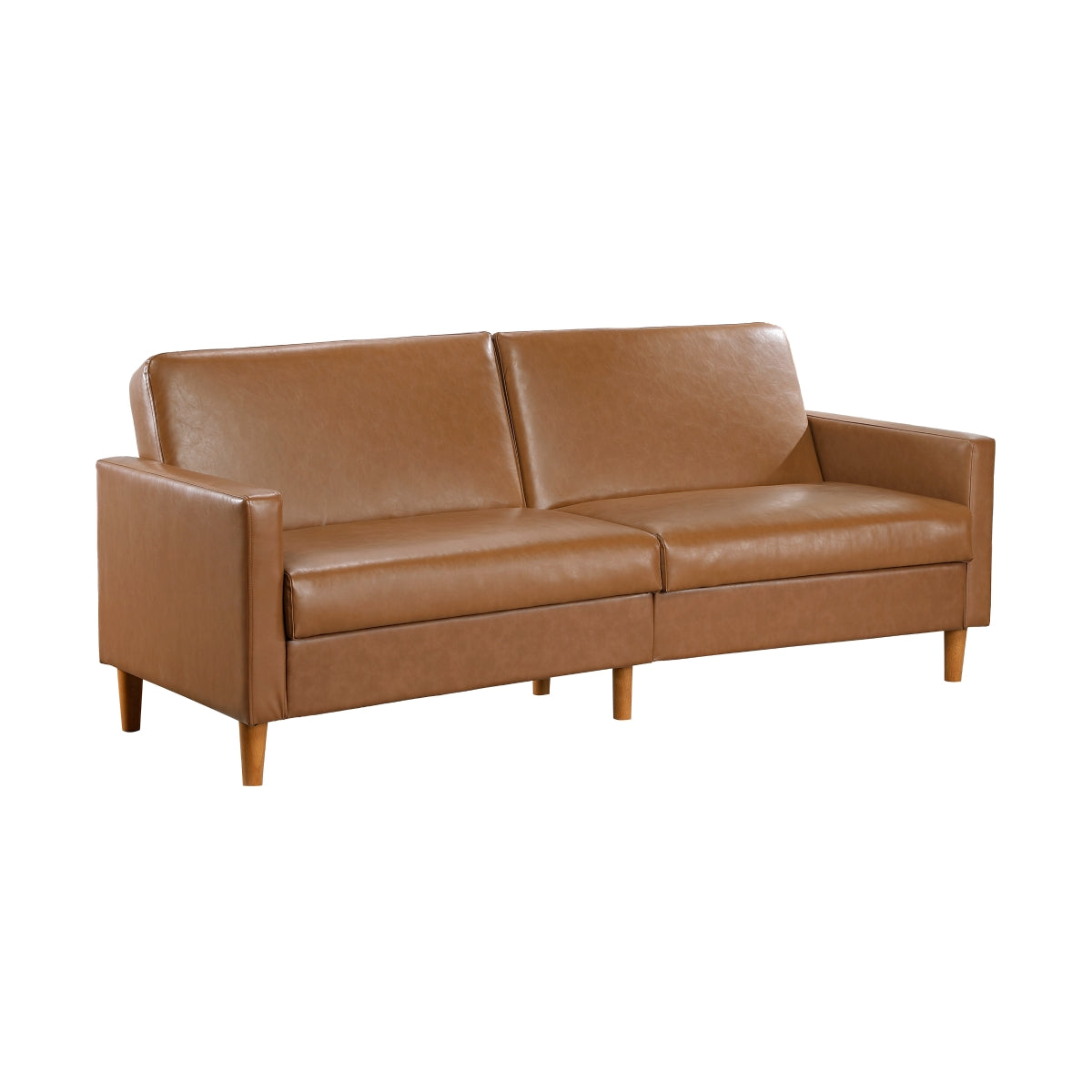 Carlton Convertible Sofa Bed - Camel