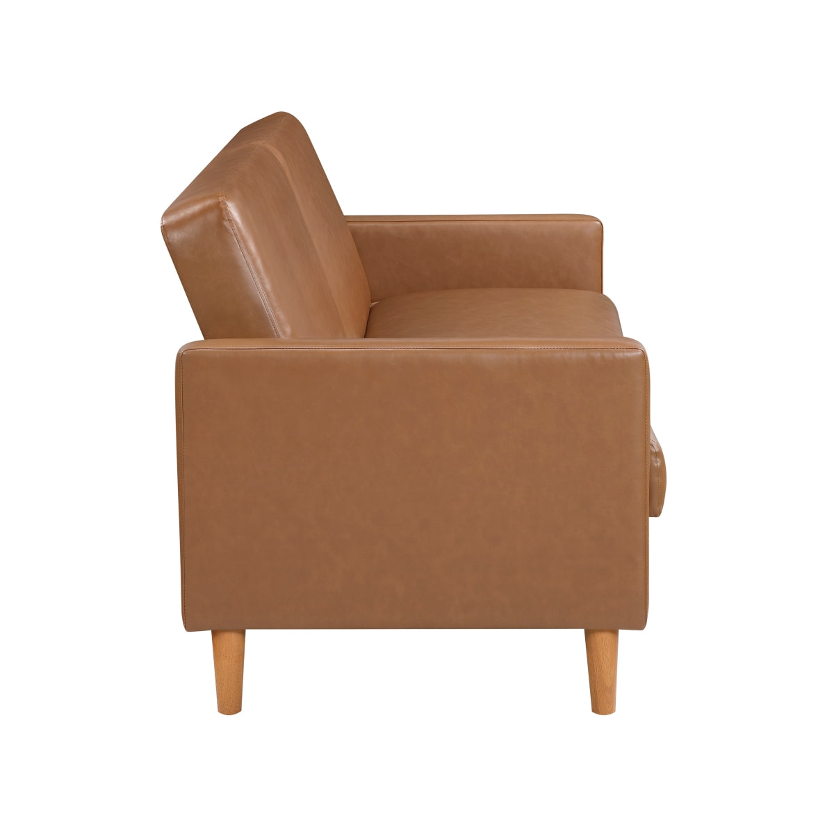 Carlton Convertible Sofa Bed - Camel