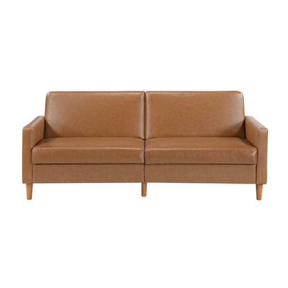 Carlton Convertible Sofa Bed - Camel