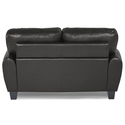 Rubin 2-Piece Living Room Set (Sofa and Love Seat)