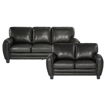 Rubin 2-Piece Living Room Set (Sofa and Love Seat)