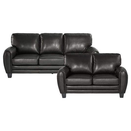 Rubin 2-Piece Living Room Set (Sofa and Love Seat)