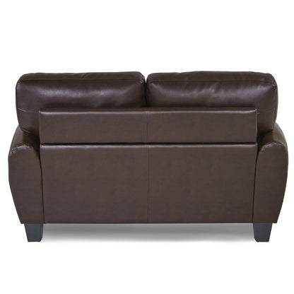 Rubin 2-Piece Living Room Set (Sofa and Love Seat)
