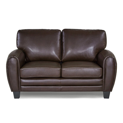Rubin 2-Piece Living Room Set (Sofa and Love Seat)