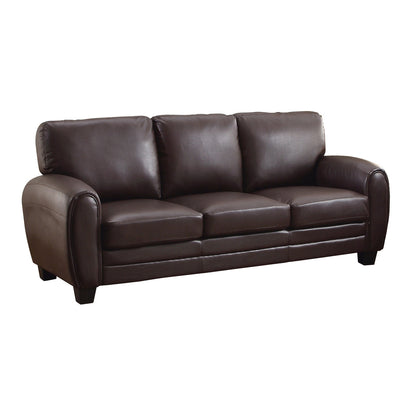 Rubin Sofa - Dark brown