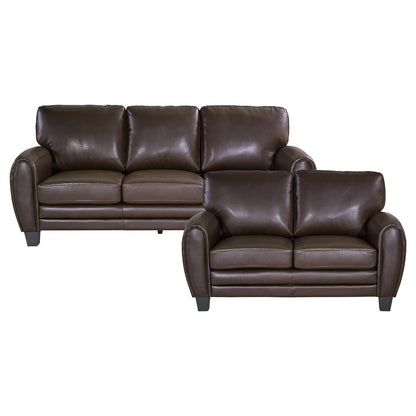 Rubin 2-Piece Living Room Set (Sofa and Love Seat)