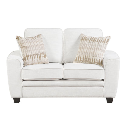 Zander 2-Piece Living Room Set (Sofa and Love Seat)