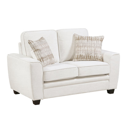 Zander 2-Piece Living Room Set (Sofa and Love Seat)