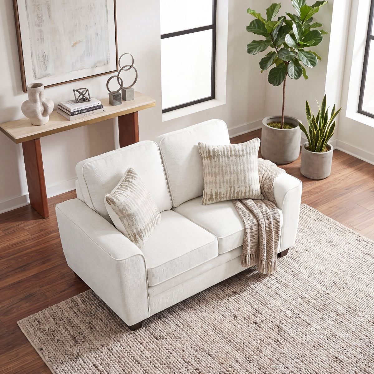 Zander Love Seat
