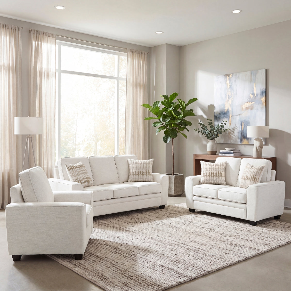 Zander Love Seat