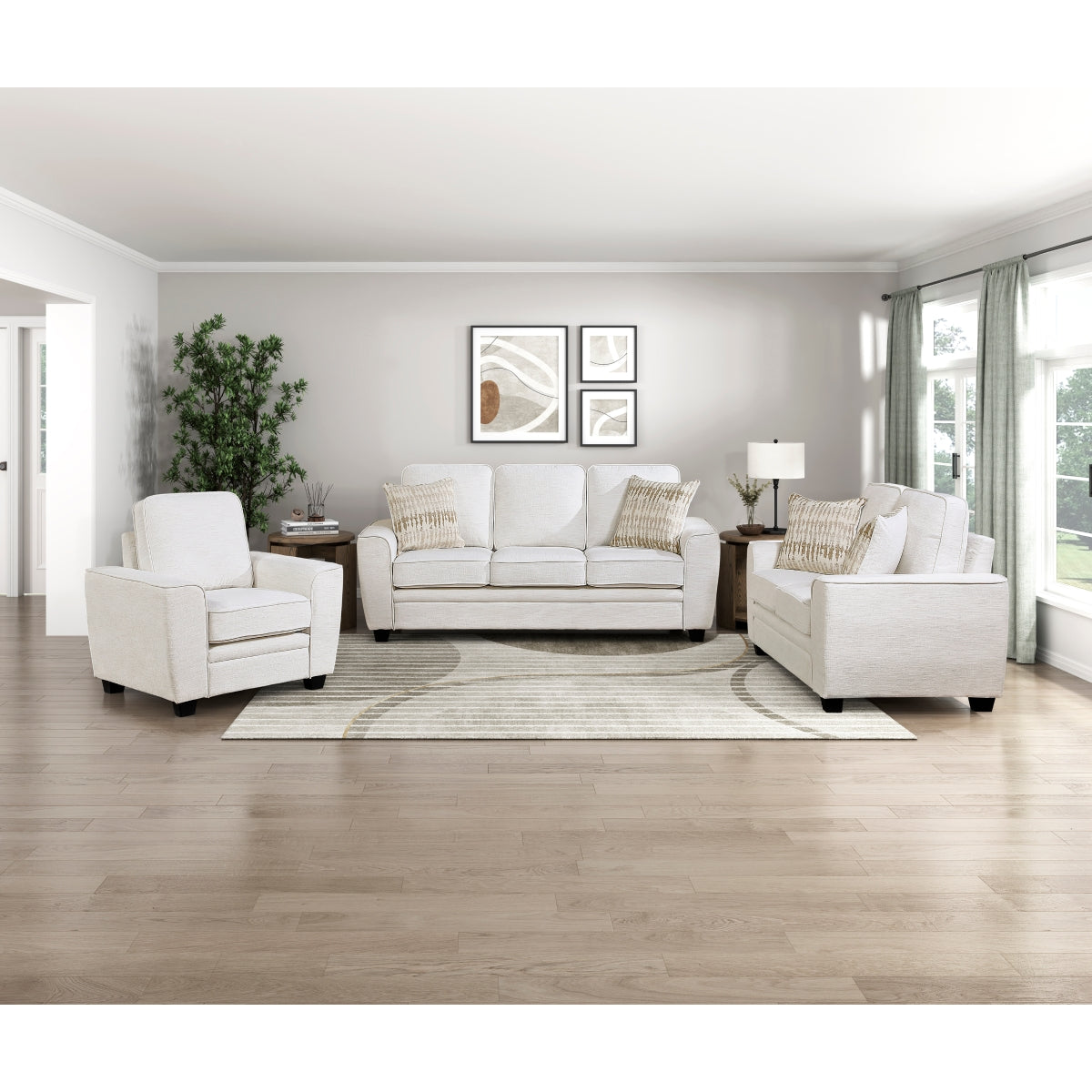 Zander Love Seat
