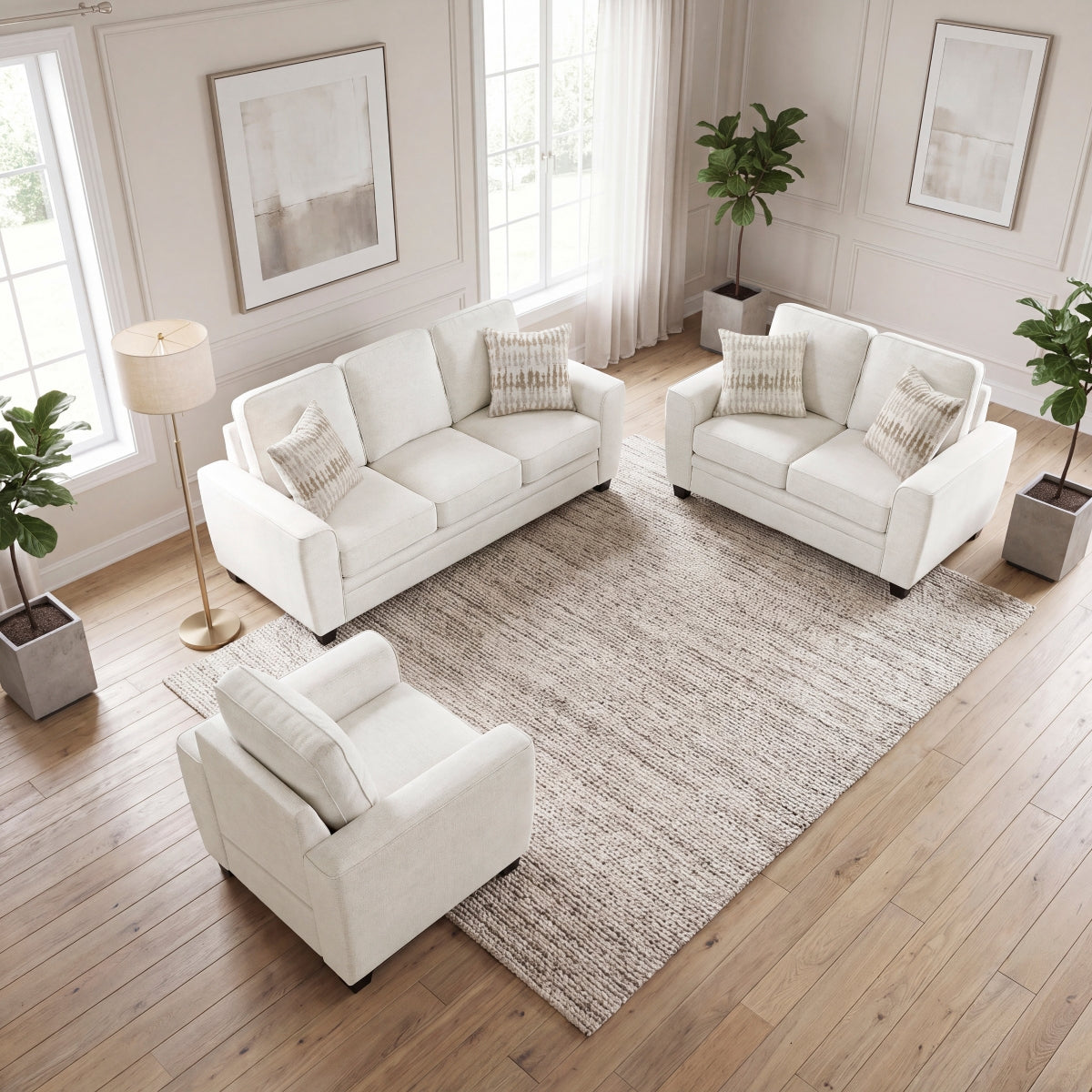 Zander Love Seat