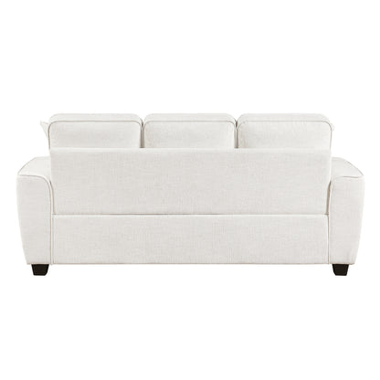 Zander 2-Piece Living Room Set (Sofa and Love Seat)