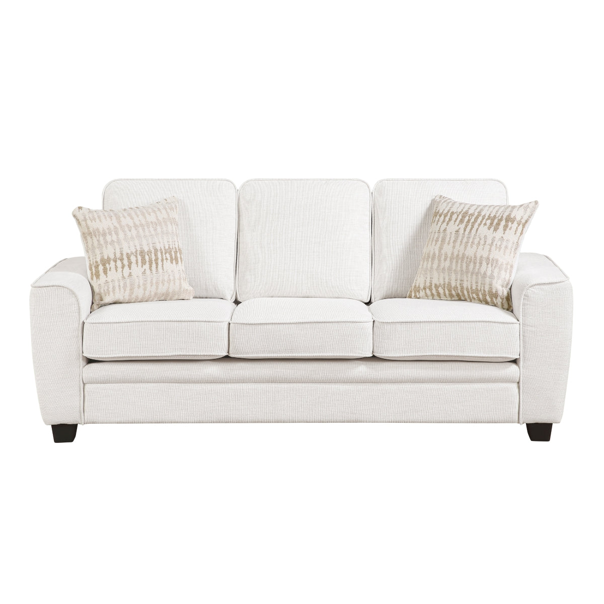 Zander 2-Piece Living Room Set (Sofa and Love Seat)
