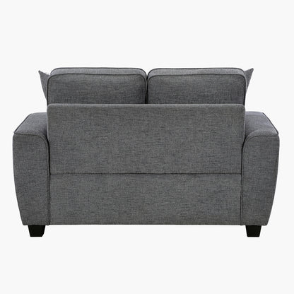 Zander 2-Piece Living Room Set (Sofa and Love Seat)