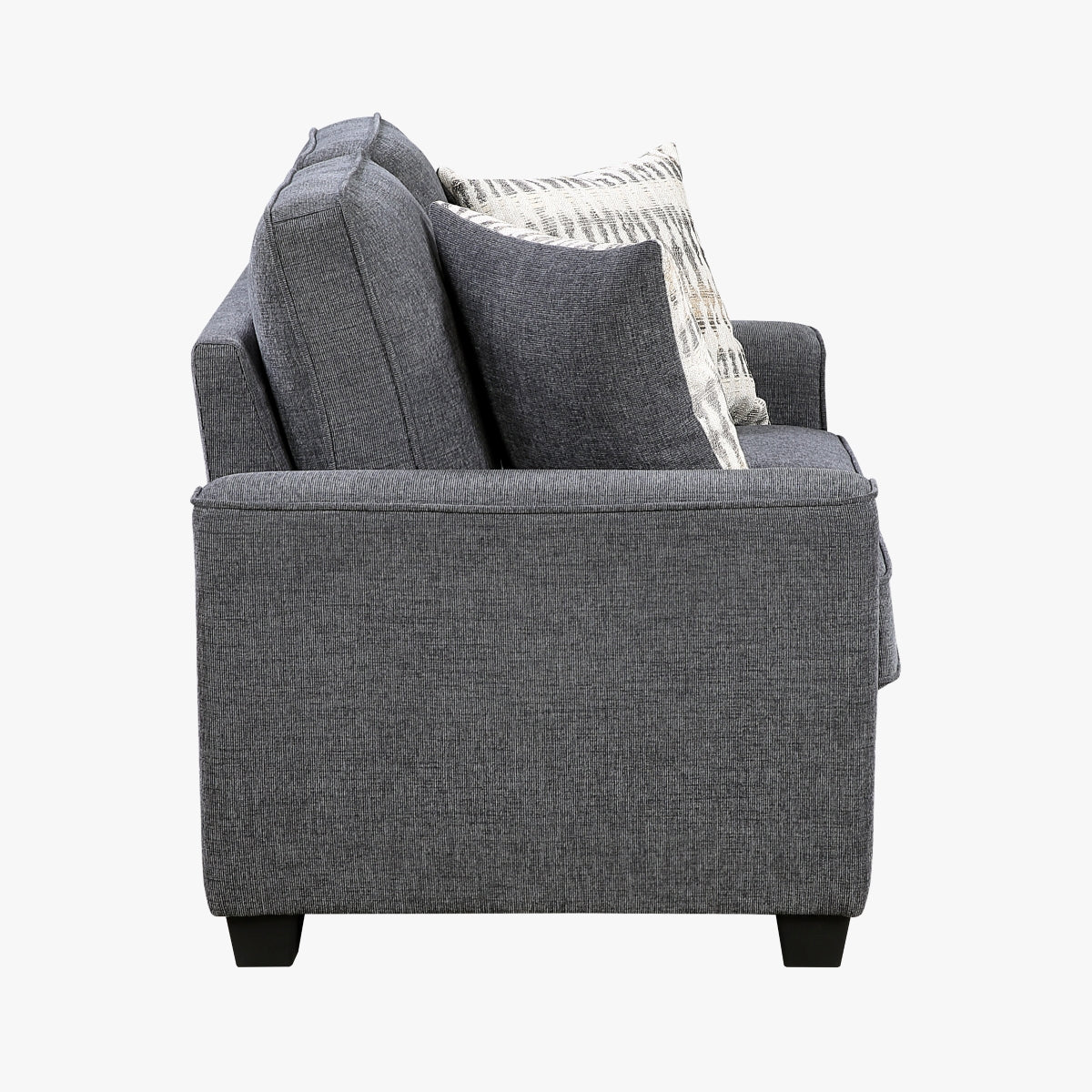 Zander 2-Piece Living Room Set (Sofa and Love Seat)