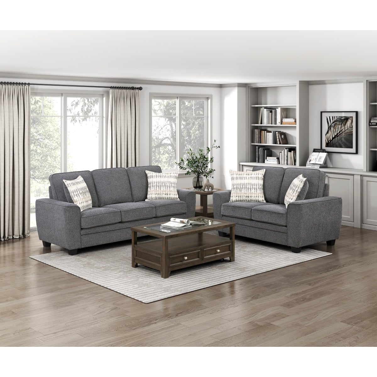Zander Love Seat