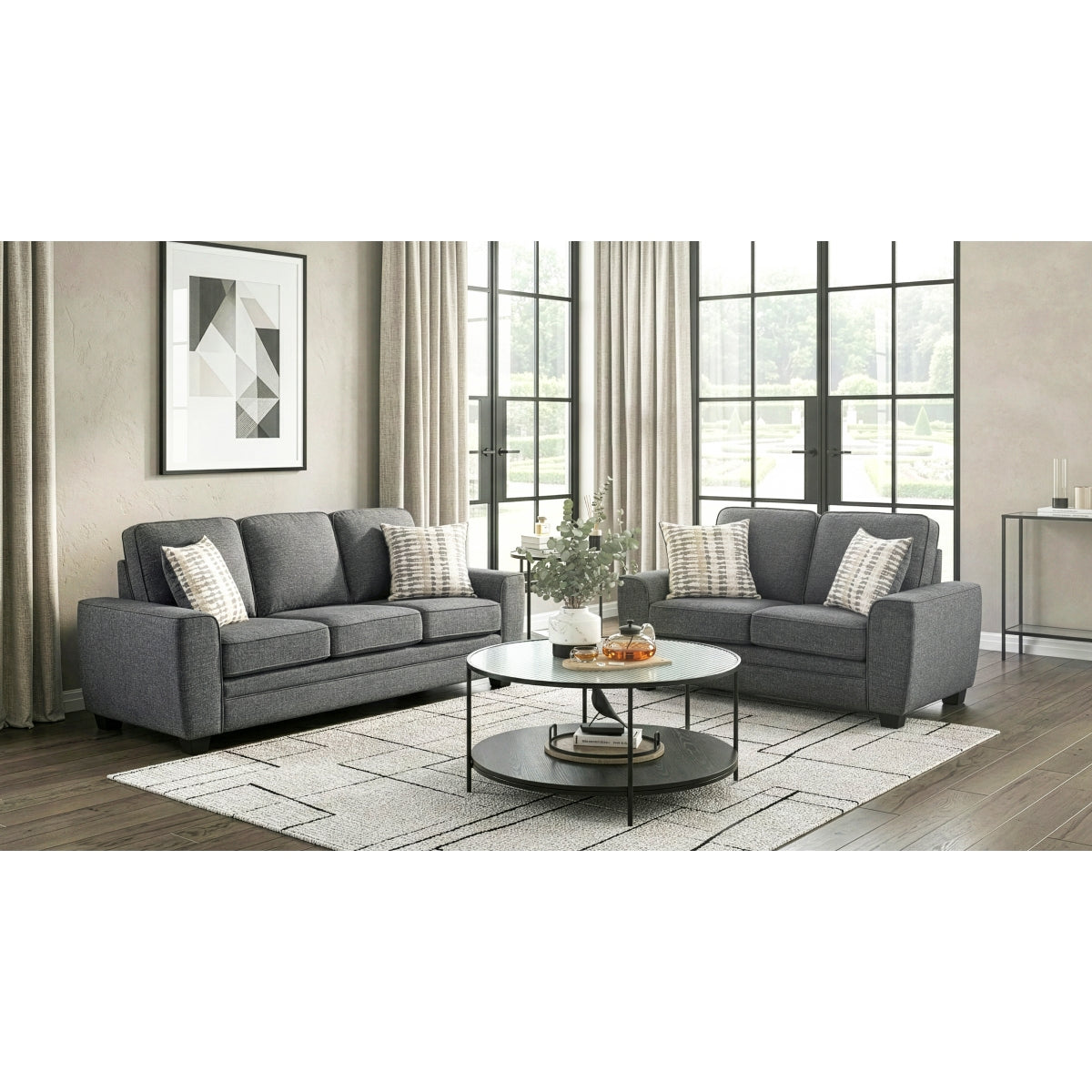 Zander Love Seat