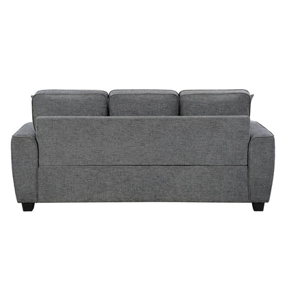 Zander 2-Piece Living Room Set (Sofa and Love Seat)