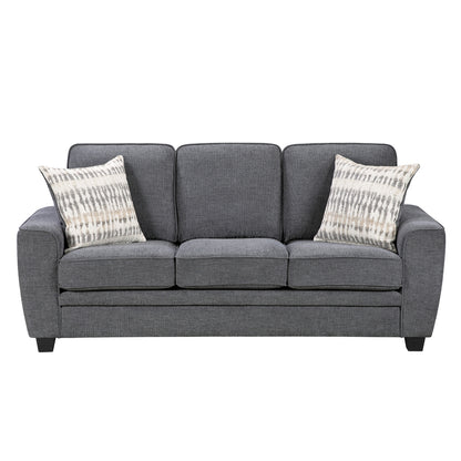 Zander 2-Piece Living Room Set (Sofa and Love Seat)
