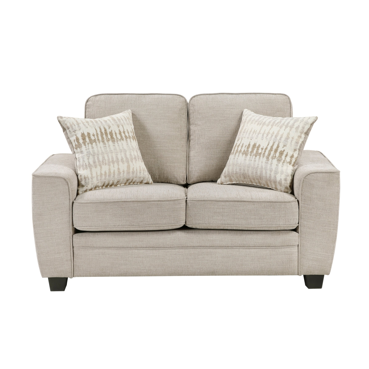 Zander 2-Piece Living Room Set (Sofa and Love Seat)