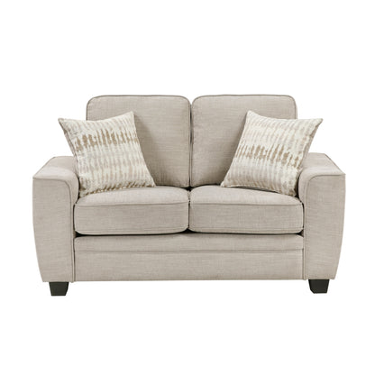 Zander 2-Piece Living Room Set (Sofa and Love Seat)