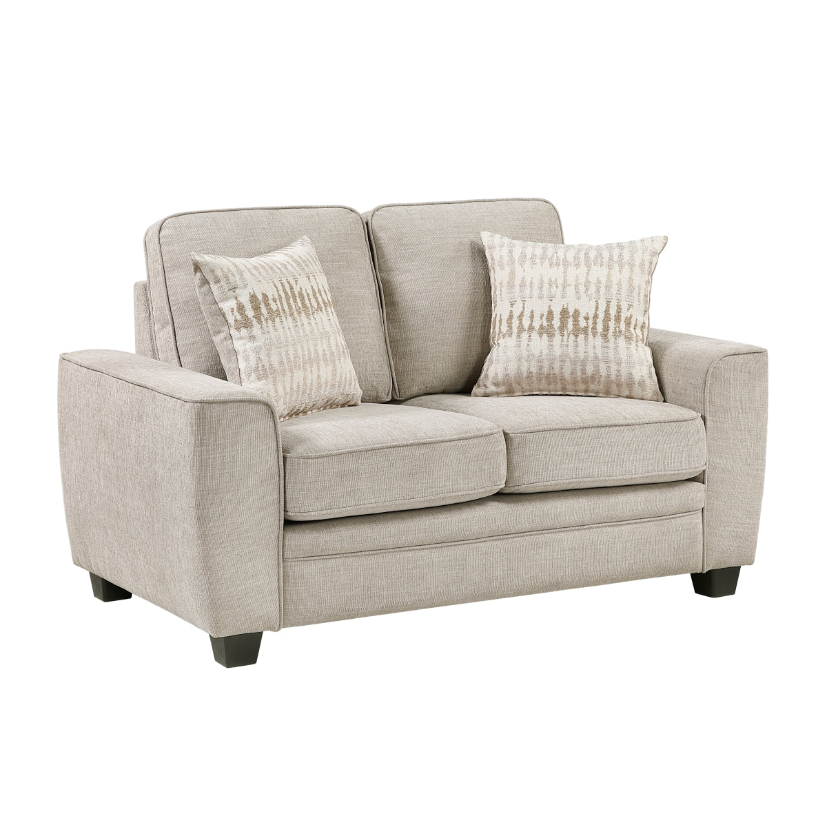 Zander 2-Piece Living Room Set (Sofa and Love Seat)