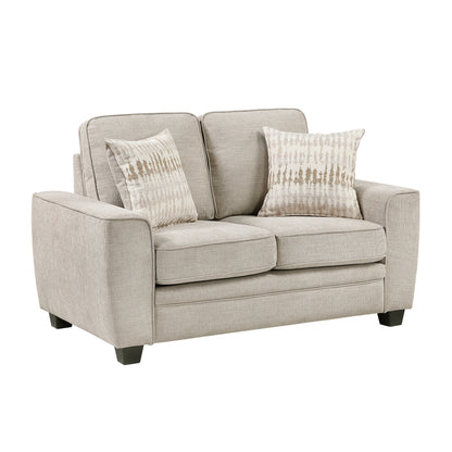 Zander 2-Piece Living Room Set (Sofa and Love Seat)