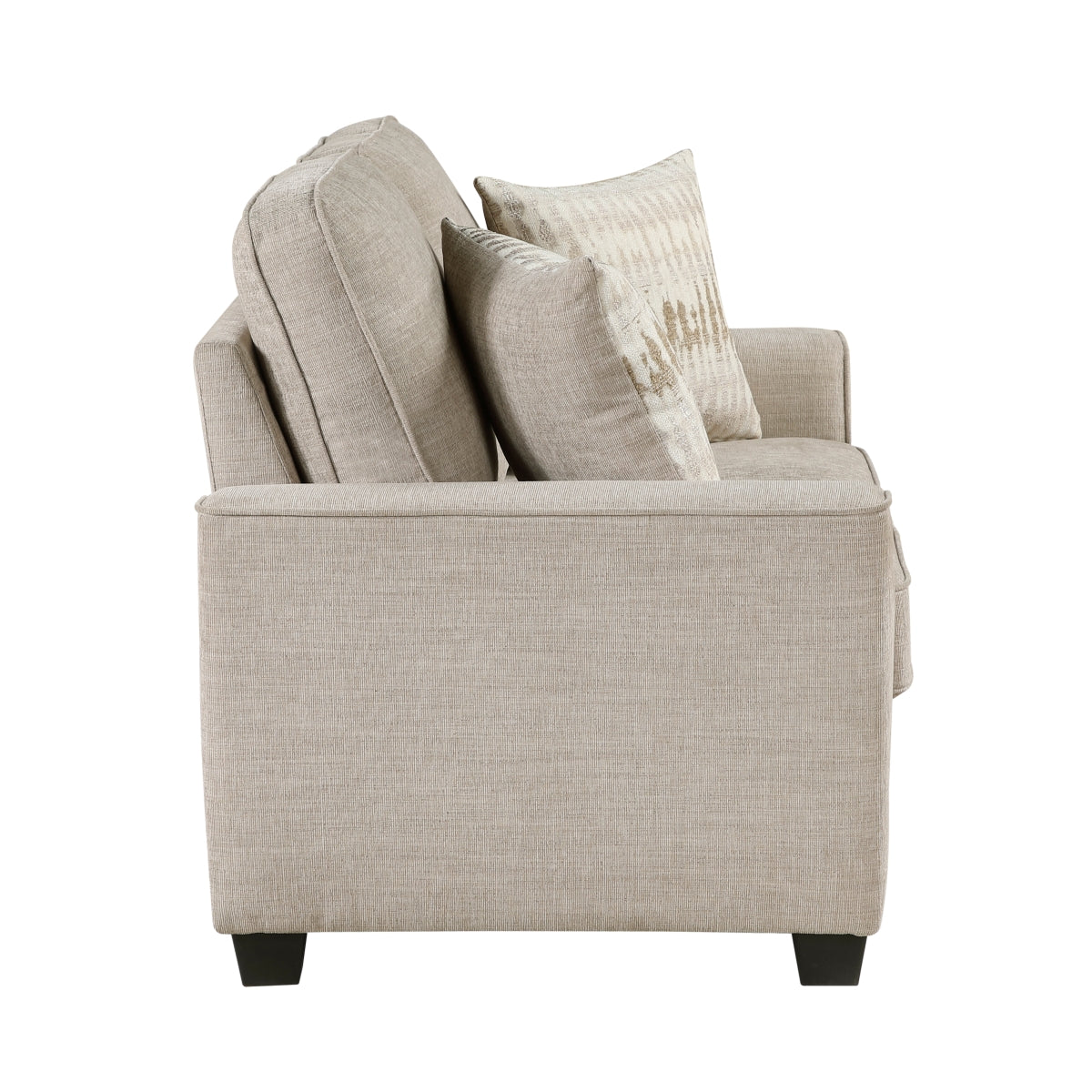 Zander 2-Piece Living Room Set (Sofa and Love Seat)