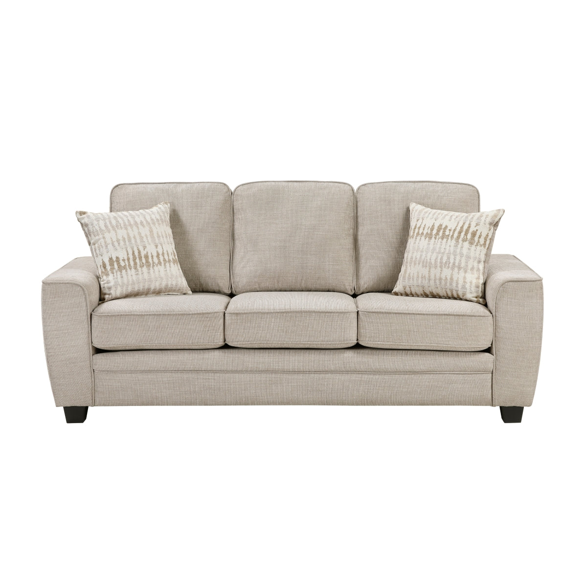 Zander 2-Piece Living Room Set (Sofa and Love Seat)