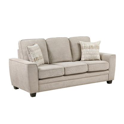 Zander 2-Piece Living Room Set (Sofa and Love Seat)