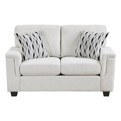 Chelsea 2-Piece Living Room Set (Sofa and Love Seat)