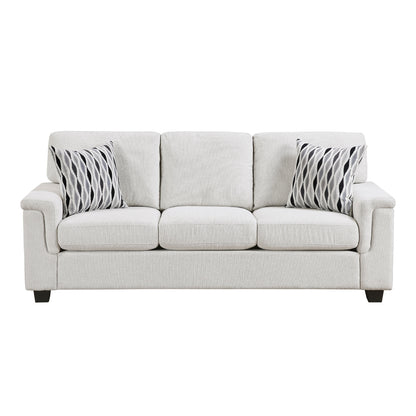 Chelsea 2-Piece Living Room Set (Sofa and Love Seat)