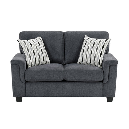 Chelsea 2-Piece Living Room Set (Sofa and Love Seat)