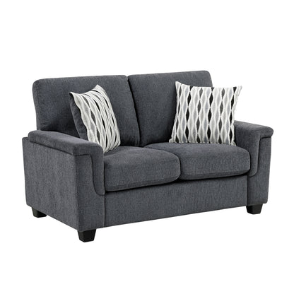 Chelsea 2-Piece Living Room Set (Sofa and Love Seat)