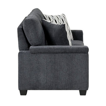 Chelsea 2-Piece Living Room Set (Sofa and Love Seat)