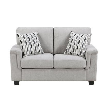 Chelsea 2-Piece Living Room Set (Sofa and Love Seat)