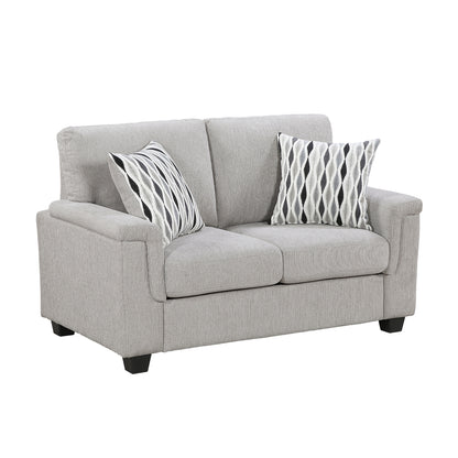 Chelsea 2-Piece Living Room Set (Sofa and Love Seat)